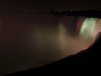 22085RoCr - Beth - My 100th birthday party - Niagara Falls - Nighttime walk by the Falls.JPG